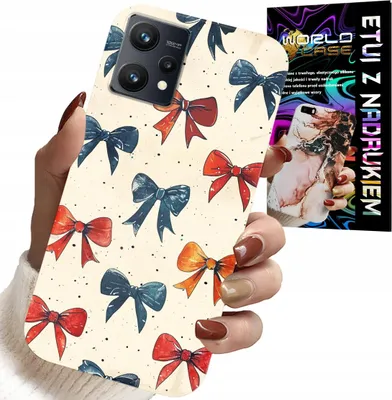 Zdjęcie produktu dla Etui Do Realme 9 5G - Kolorowe Wstążki Wstążka Modne Wzory
