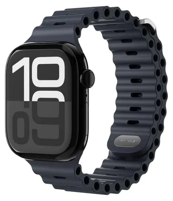 Produktbild von Vonmählen Wave Band (42 alt)/44/45/49 mm Mitternachtsblau