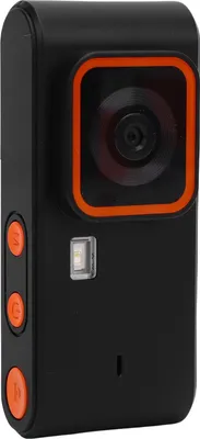 Image de Appareil photo numérique 1,47 pouces écran FHD 1080P intégré 32G carte autofocus rétro CCD pour débutants Noir