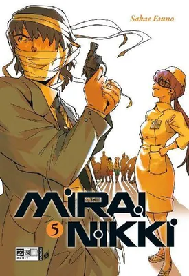 Produktbild von Mirai Nikki 05