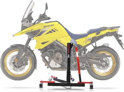 Immagine prodotto di Cavalletto centrale CS Power Evo per Suzuki V-Strom 1050 20-25 rosso