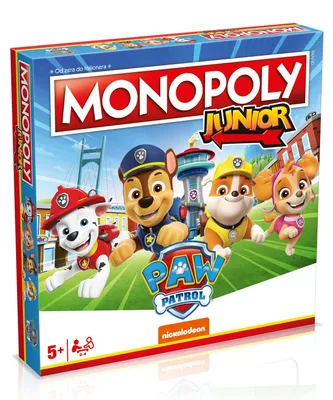 Zdjęcie produktu dla Monopoly Junior Psi Patrol
