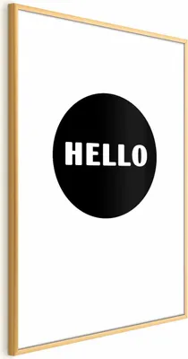 Produktbild von Posterpapier Poster - Good Morning 40x60 cm Text m-A-0785-ao-a