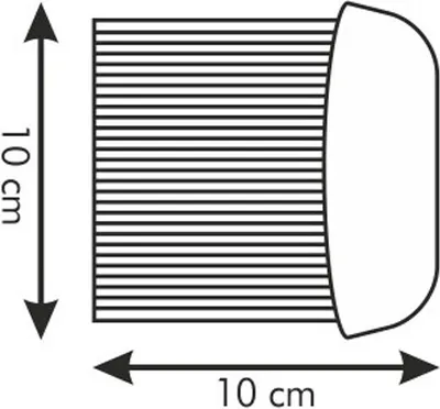Zdjęcie produktu dla Tescoma 420638, Zielony, 100 mm, 100 mm