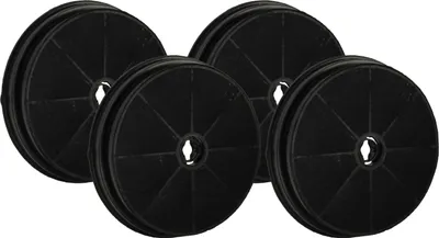 Produktbild von vhbw 4x Aktivkohlefilter Ersatz für Beko AS-AZKF030, 9174220018, 9199001580 für Dunstabzugshaube - 19 cm