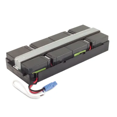 Produktbild von APC RBC31 - Ersatzbatterie für Unterbrechungsfreie Notstromversorgung (USV) von APC - passend für Modelle SURT1000RMXLI / SURT2000RMXLI und andere