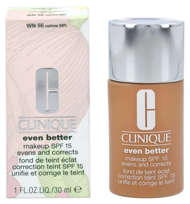 Image de Clinique Kompaktpuder Foundation Even Better Makeup SPF15 Unifie et corrige WN 56
