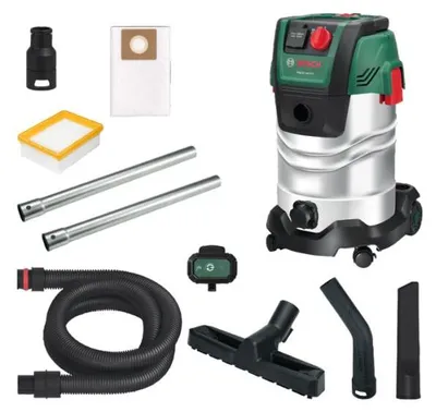 Immagine prodotto di Aspirapolvere universale BOSCH - PAS 30-240PRS - 1300 W - 67 l/s - Serbatoio da 30 l - 240 mbar