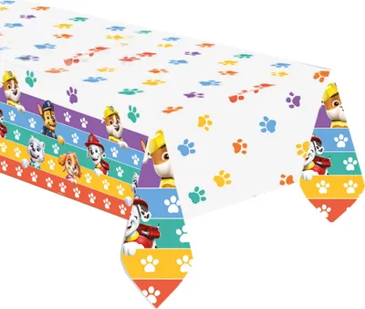 Zdjęcie produktu dla Papierowy obrus Paw Patrol, 120 x 180 cm