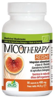 Immagine prodotto di Micotherapy Reishi 30 Capsule