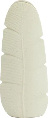Produktbild von Light & Living - Vase LOU - 16x10x38,5cm - Weiß
