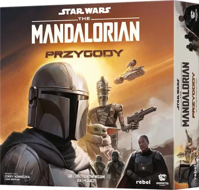 Zdjęcie produktu dla Rebel gra The Mandalorian: Przygody 27763