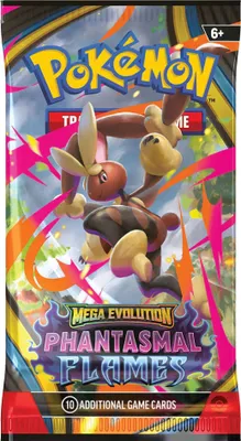 Produktbild von Pokemon Phantasmal Flames Booster Box