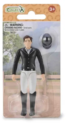 Immagine prodotto di Collecta 84279 Cavaliere da torneo con casco da equitazione Mondo dei cavalli