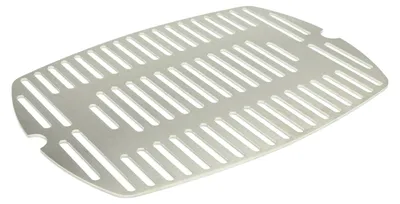 Obrázek produktu pro Grilovací rošt INOX z nerezové oceli pro grily Weber řady Q100/1000 | lze mýt v myčce nádobí - JEDEN kus -