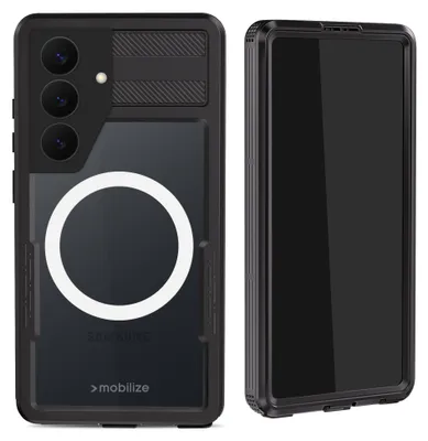 Produktbild von Mobilize Waterproof Handyhülle für Samsung Galaxy S26 Wasserdicht MagSafe Hülle Hardcase Backcover - Schwarz