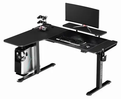 Immagine prodotto di ULTRADESK WINGER - nero UDESK-WI-BKA/BKB