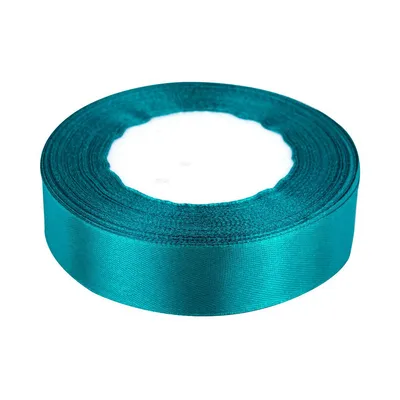 Image de SATIN 25mm/32m RUBAN BOUCLE Ruban cadeau Décoration - Argent