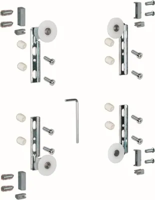 Produktbild von Hettich Montagesatz SlideLine11 verzinkt 10kg