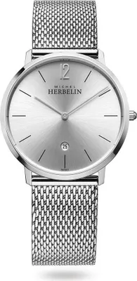 Produktbild von Michel Herbelin CITY 19515/11B Herrenarmbanduhr
