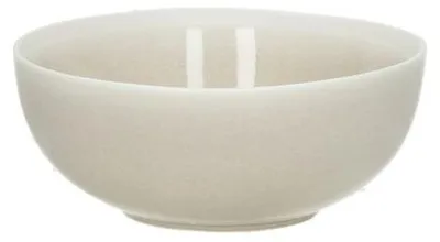 Productafbeelding van Pomax ontbijtkommen van porselein, grijs/beige, Ø 12,2 x H 5,2 cm