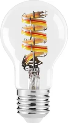 Obrázok produktu pre SYLVANIA Smart LED E27 | RGB - 16 miliónov farieb + biela | Vintage žiarovka stmievateľná | Ovládanie pomocou diaľkového ovládania, aplikácie, Alexa, Siri a ďalších