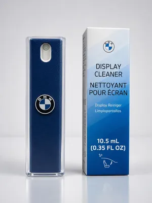 Produktbild von Original BMW Display Reiniger 10,5ml Cockpitpflege Cockpitspray Kunststoffpflege