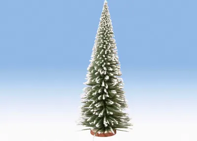Produktbild von NOCH 4019836 G Deko-Schneetanne mit Holzfuß
