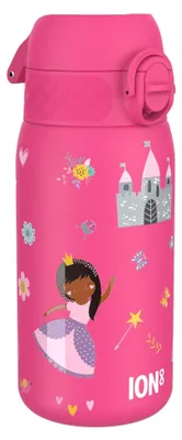 Imagen del producto de Botella ION8 de 400 ml, diseño "Princesas"