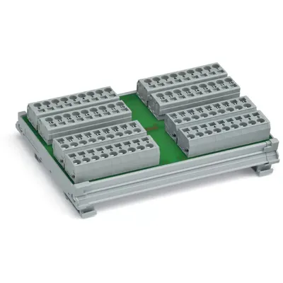 Produktbild von Wago 288-825, Grau, 250 V, 5 Stück(e), -40 - 85 °C, 115 mm, 85 mm