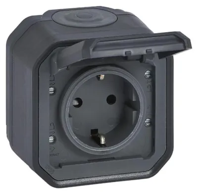 Image de Legrand Plexo NEW prise SCHUKO