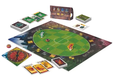 Produktbild von Clementoni Harry Potter - Quidditch-Turnier, Brettspiel