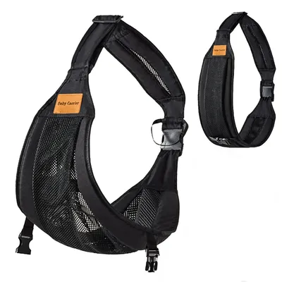 Produktbild von Babytrage, seitlich getragene Babytrage, Tragkraft 20 kg, geeignet für Neugeborene und Babys im Alter von 6 Monaten bis 4 Jahren