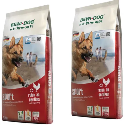 Produktbild von Bewi Dog Sport 2 x 12,5 kg