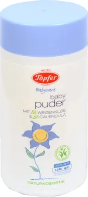 Zdjęcie produktu dla Töpfer Proszek do pielęgnacji niemowląt, 75 g proszku