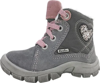 Produktbild von Richter Schnürstiefel Grau in Gr. 24