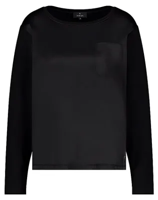 Produktbild von Monari Damen Zeitloses Langarmshirt