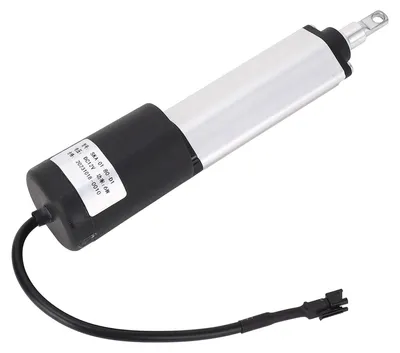 Image de Actionneur linéaire, course de 80 mm, force de poussée de 100 N, alimentation 12 V DC