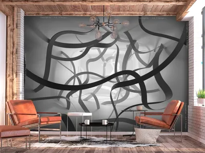 Produktbild von Vlies Fototapete 3D Effekt 300x210 cm Tapeten Wandtapete XXL Abstrakt optische Täuschung n-A-1162-a-a