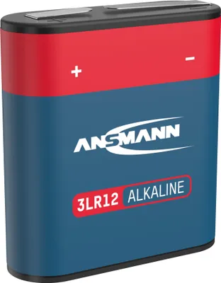 Obrázok produktu pre Ansmann 3LR12, Batéria na jedno použitie, 3LR12, Alkalický, 4,5 V, 1 kusov, 4200 mAh