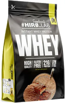 Produktbild von Hero.Lab | Instant Whey Protein | High Quality Whey Concentrate Snickers