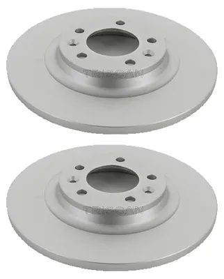 Image de 2x TRISCAN Disque de frein 8120 28120C adaptable sur PEUGEOT 508 SW I (8E_) 407 (6D_)