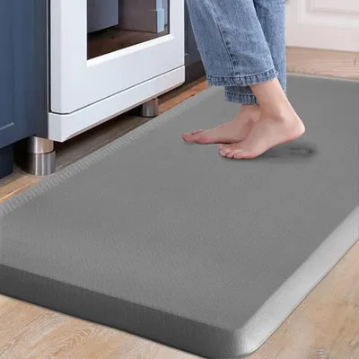 Obrázek produktu pro Podložka pod kuchyňskou linku, voděodolná, proti únavě, 44x99 cm, protiskluzová, vhodná do kuchyně
