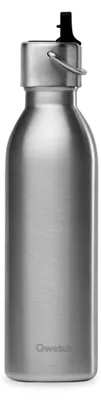 Thermosflasche Active 600 ml, Edelstahl, Sportverschluss, 24h kalt