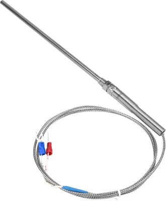 Zdjęcie produktu dla Gwint M8 Termopara typu K 150 mm Przewód czujnika temperatury 0-400�� (1 m)