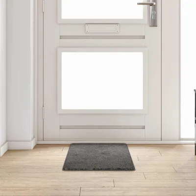 Image de Tapis Couloir Gris 50 x 100 cm