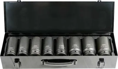 Immagine prodotto di Jbm 3/4'' Set di cacciaviti esagonali a impatto lungo 8 pezzi Argento Argento Taglia unica