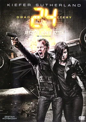 Produktbild von 24: Live Another Day (nur Originalversion) [4xDVD]