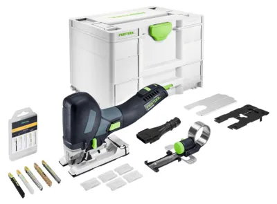 Productafbeelding van Festool PSC 500 EB-Basic-set accu-pendelzaag 18 V 120 mm (576961) + Systainer – zonder accu, zonder oplader