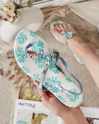 Produktbild von Royalfashion Damen Lollisa Flip Flop Sandalen, Größe 37